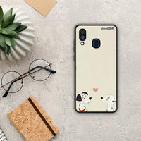 Thumbnail for Dalmatians Love - Samsung Galaxy A40 θήκη
