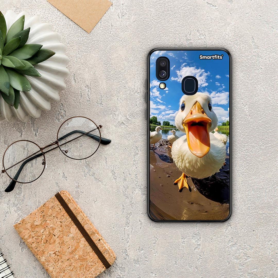 Duck Face - Samsung Galaxy A40 θήκη