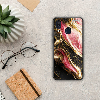 Glamorous Pink Marble - Samsung Galaxy A40 θήκη
