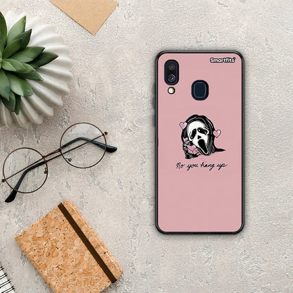 Halloween Hang Up - Samsung Galaxy A40 θήκη