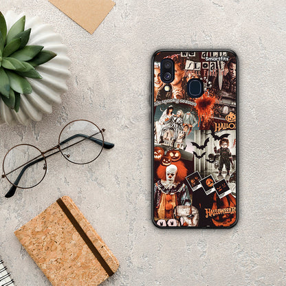 Halloween Spooky Season - Samsung Galaxy A40 θήκη
