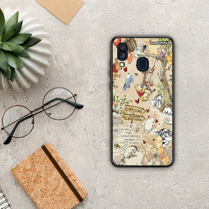 Happy Friends - Samsung Galaxy A40 θήκη