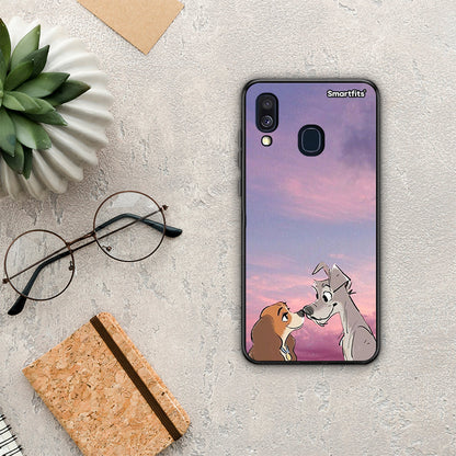 Lady And Tramp - Samsung Galaxy A40 θήκη