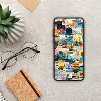 Thumbnail for Live To Travel - Samsung Galaxy A40 θήκη