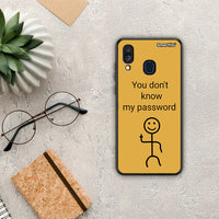 Thumbnail for My Password - Samsung Galaxy A40 θήκη