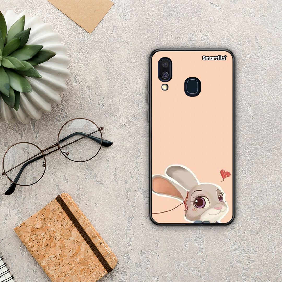 Nick Wilde And Judy Hopps Love 2 - Samsung Galaxy A40 θήκη