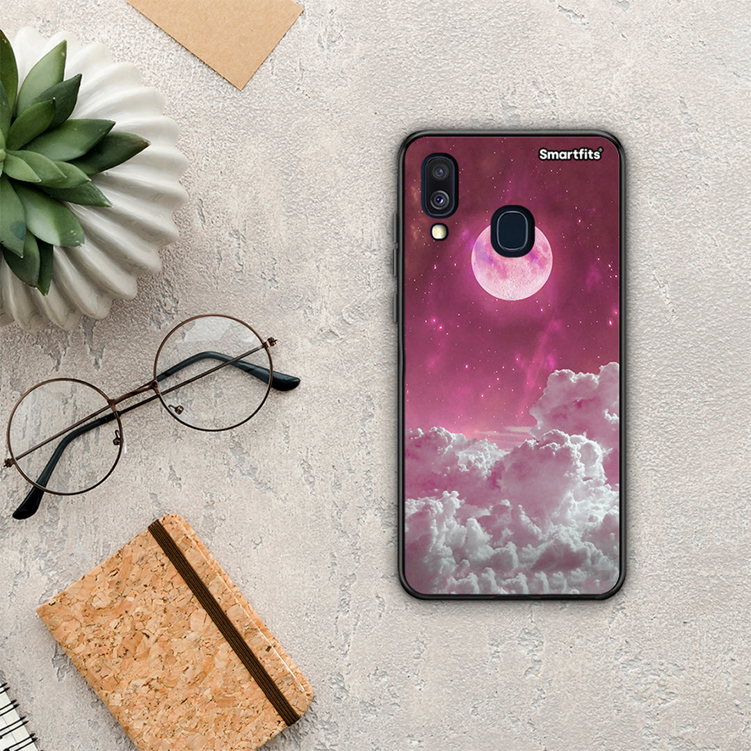 Pink Moon - Samsung Galaxy A40 θήκη