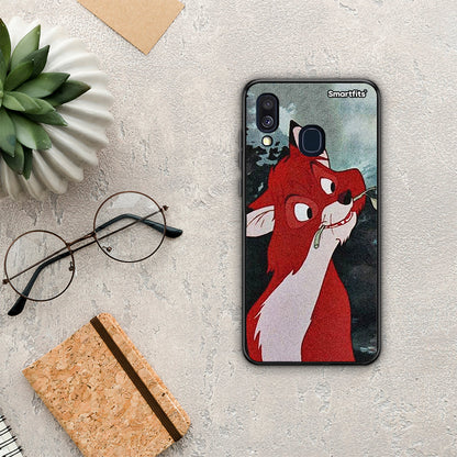 Tod And Vixey Love 1 - Samsung Galaxy A40 θήκη