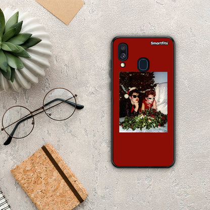 Waiting For Xmas - Samsung Galaxy A40 θήκη