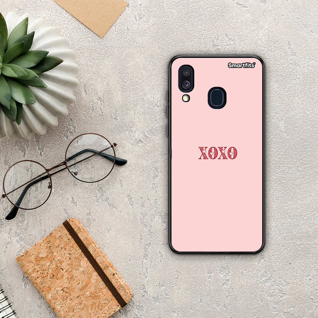XOXO Love - Samsung Galaxy A40 θήκη