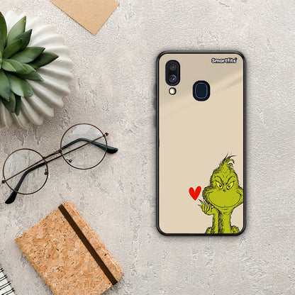 Xmas Grinch - Samsung Galaxy A40 θήκη