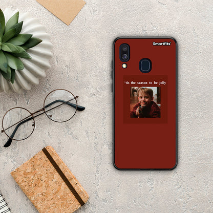 Xmas Ultimate Spirit - Samsung Galaxy A40 θήκη