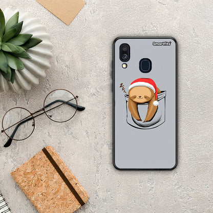 Xmas Zzzz - Samsung Galaxy A40 θήκη