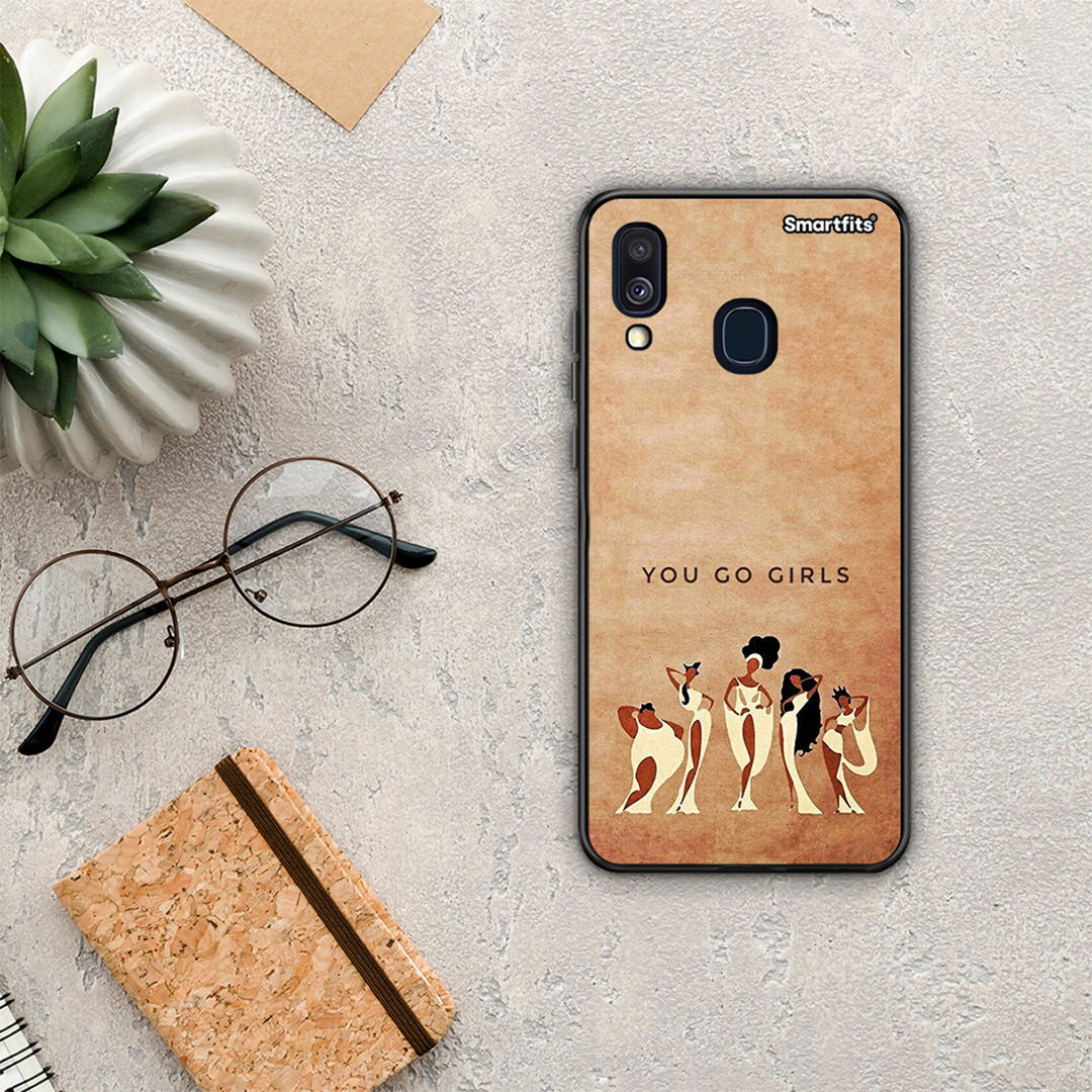 You Go Girl - Samsung Galaxy A40 θήκη
