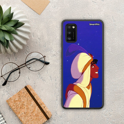 Alladin And Jasmine Love 1 - Samsung Galaxy A41 θήκη