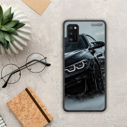 Black BMW - Samsung Galaxy A41 θήκη