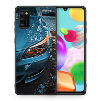 Thumbnail for Θήκη Samsung A41 Bmw E60 από τη Smartfits με σχέδιο στο πίσω μέρος και μαύρο περίβλημα | Samsung A41 Bmw E60 case with colorful back and black bezels