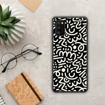 Doodle Art - Samsung Galaxy A41 θήκη