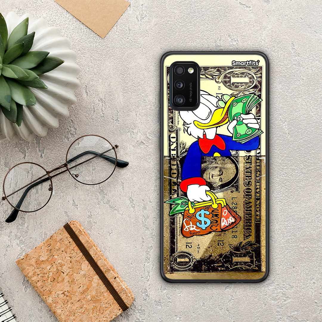 Duck Money - Samsung Galaxy A41 θήκη