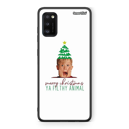 Samsung A41 Filthy Animal θήκη από τη Smartfits με σχέδιο στο πίσω μέρος και μαύρο περίβλημα | Smartphone case with colorful back and black bezels by Smartfits