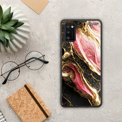 Glamorous Pink Marble - Samsung Galaxy A41 θήκη