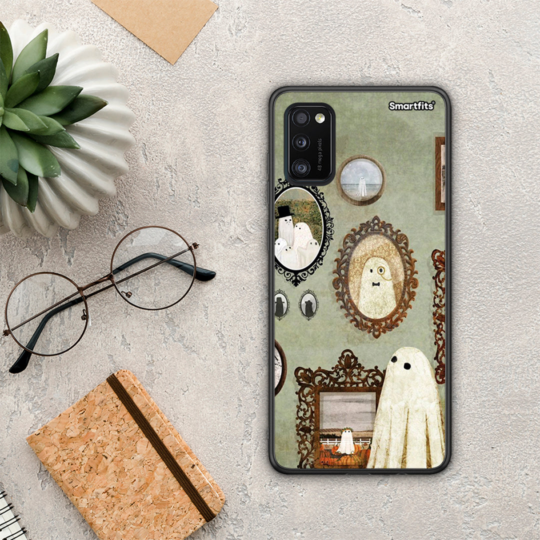 Halloween Ghost Season - Samsung Galaxy A41 θήκη