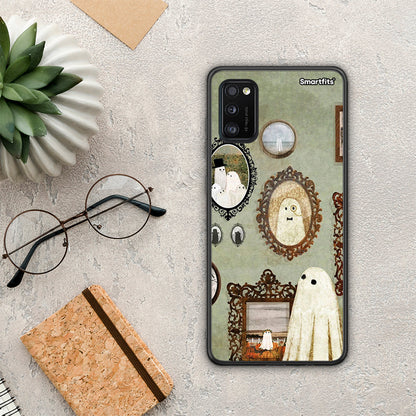 Halloween Ghost Season - Samsung Galaxy A41 θήκη