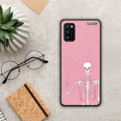 Halloween Motivation - Samsung Galaxy A41 θήκη