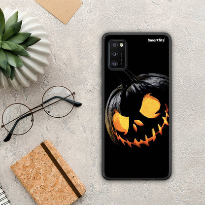 Halloween Scary Pumpkin - Samsung Galaxy A41 θήκη
