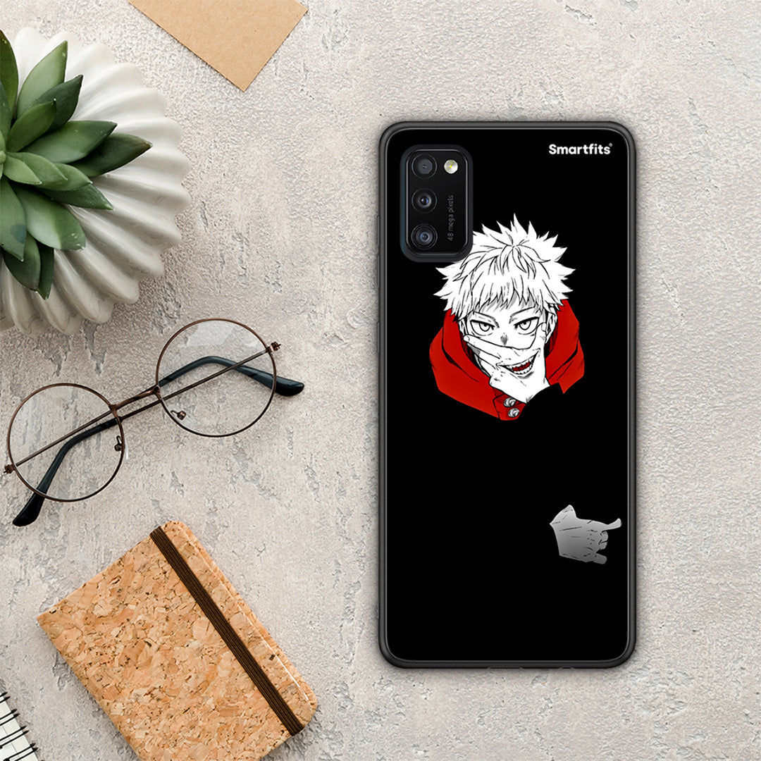 Itadori Anime - Samsung Galaxy A41 θήκη