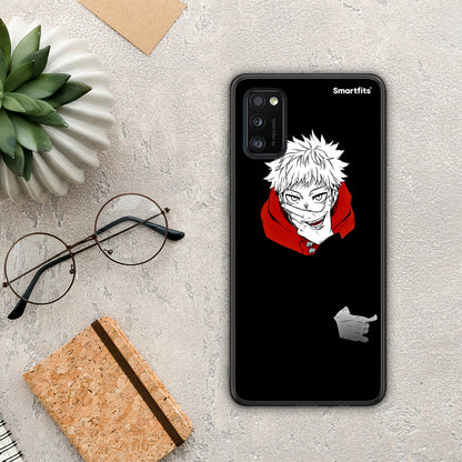 Itadori Anime - Samsung Galaxy A41 θήκη