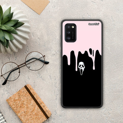 Melting Halloween Mask - Samsung Galaxy A41 θήκη