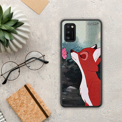 Tod And Vixey Love 2 - Samsung Galaxy A41 θήκη