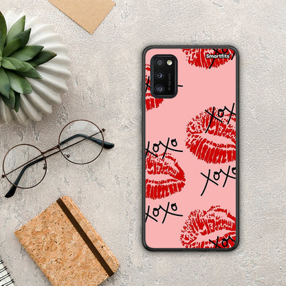 XOXO Lips - Samsung Galaxy A41 θήκη