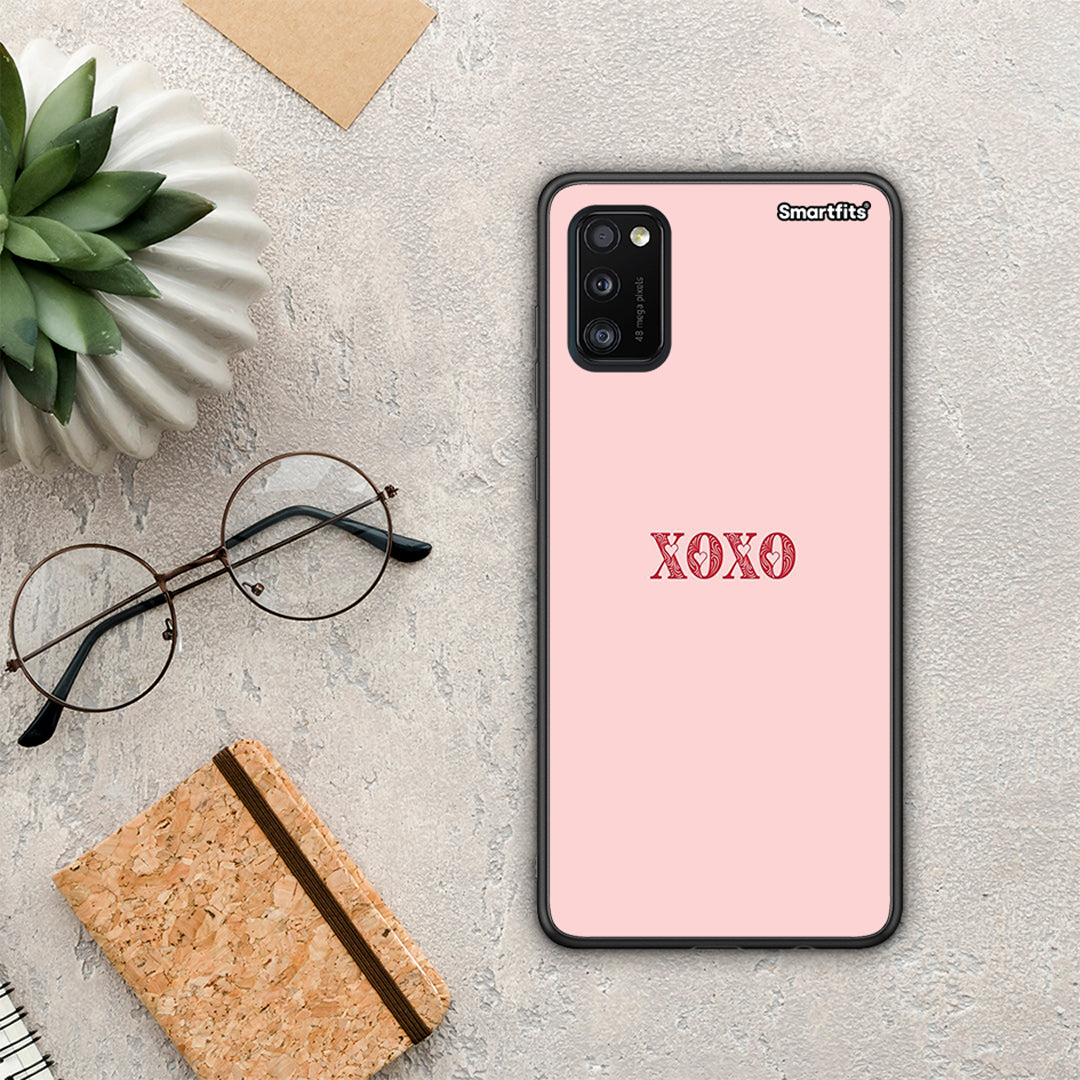 XOXO Love - Samsung Galaxy A41 θήκη