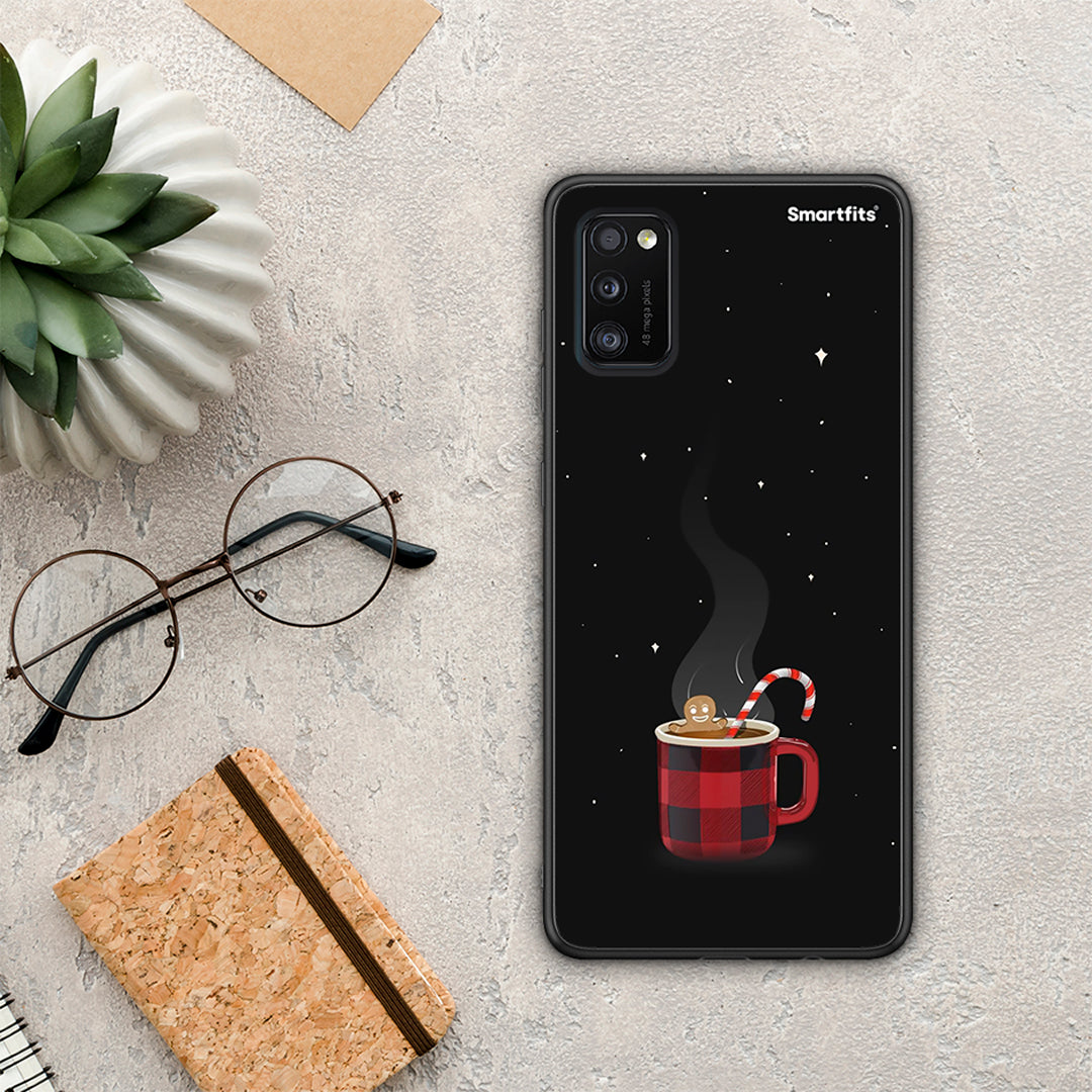 Xmas Bathing - Samsung Galaxy A41 θήκη