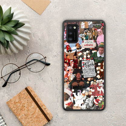 Xmas Movies - Samsung Galaxy A41 θήκη