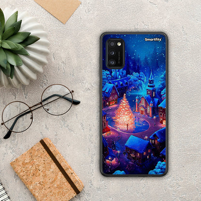 Xmas Village - Samsung Galaxy A41 θήκη