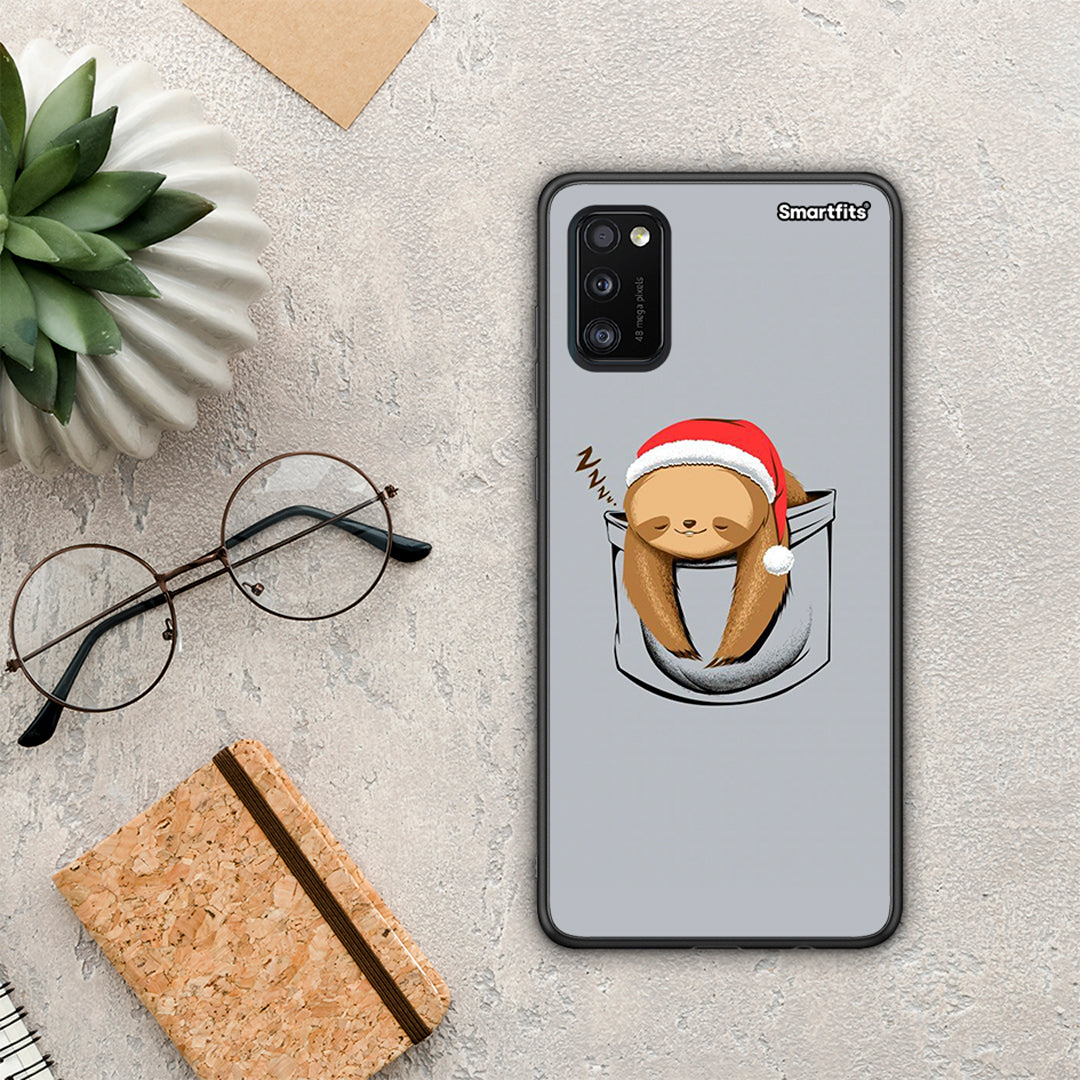 Xmas Zzzz - Samsung Galaxy A41 θήκη