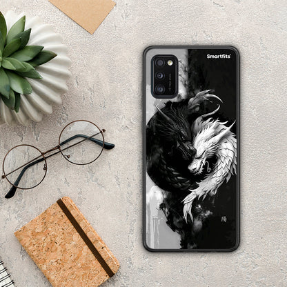 Yin Yang - Samsung Galaxy A41 θήκη