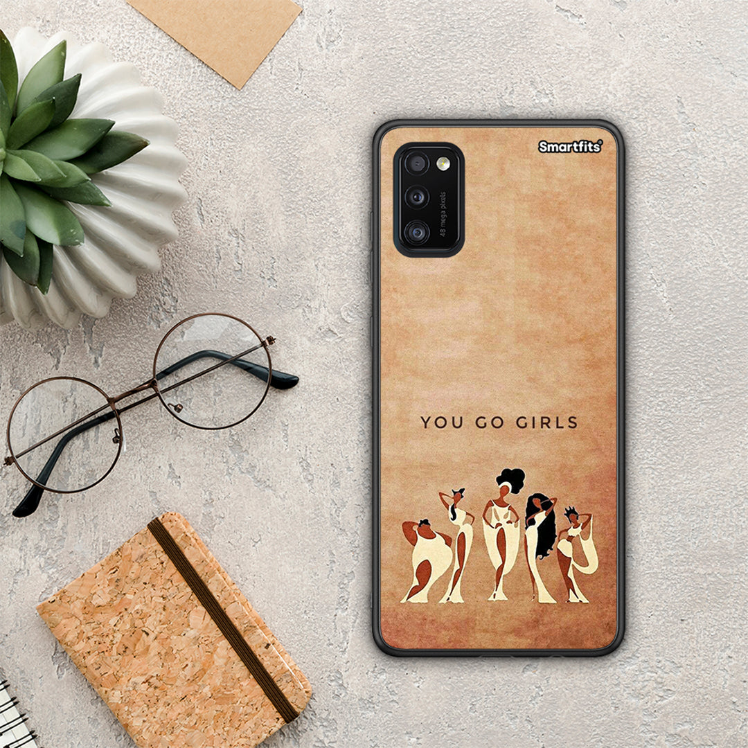 You Go Girl - Samsung Galaxy A41 θήκη
