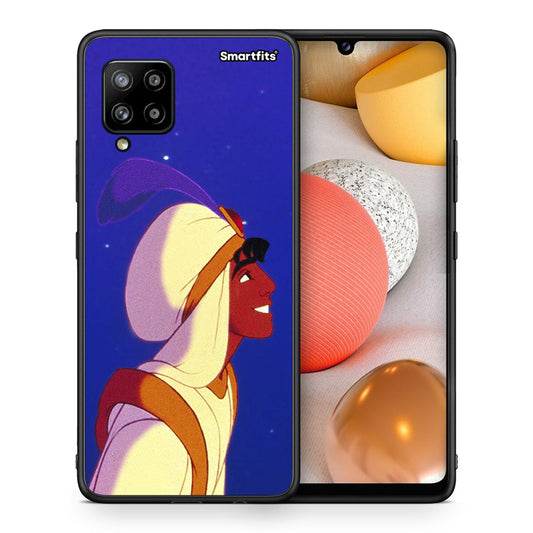 Alladin And Jasmine Love 1 - Samsung Galaxy A42 θήκη