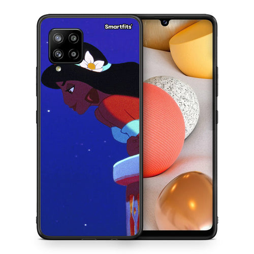 Alladin And Jasmine Love 2 - Samsung Galaxy A42 θήκη