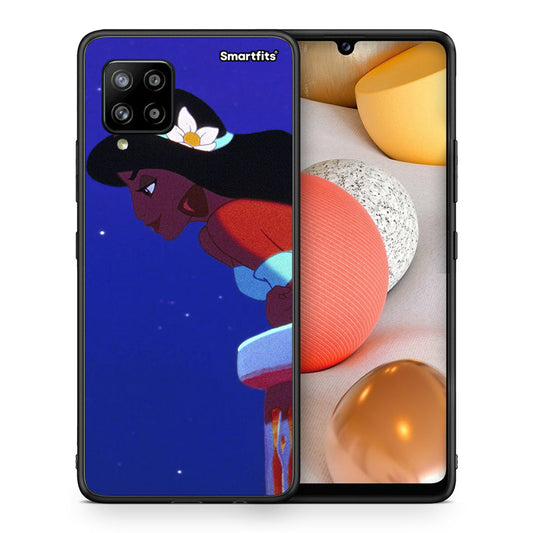 Alladin And Jasmine Love 2 - Samsung Galaxy A42 θήκη