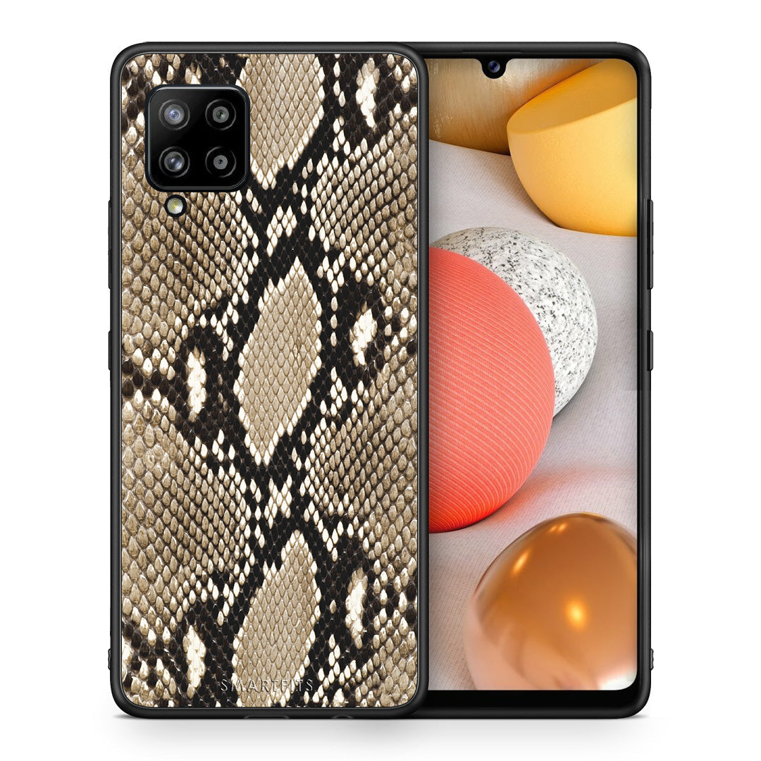 Animal Fashion Snake - Samsung Galaxy A42 θήκη