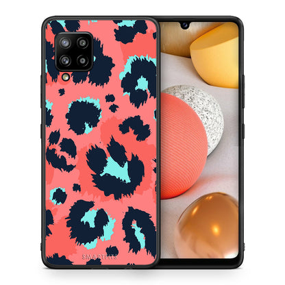 Animal Pink Leopard - Samsung Galaxy A42 θήκη