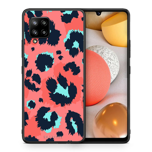 Animal Pink Leopard - Samsung Galaxy A42 θήκη