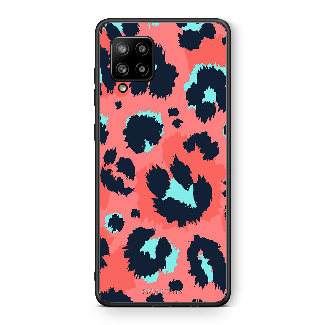Animal Pink Leopard - Samsung Galaxy A42 θήκη