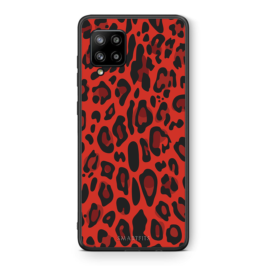 Animal Red Leopard - Samsung Galaxy A42 θήκη
