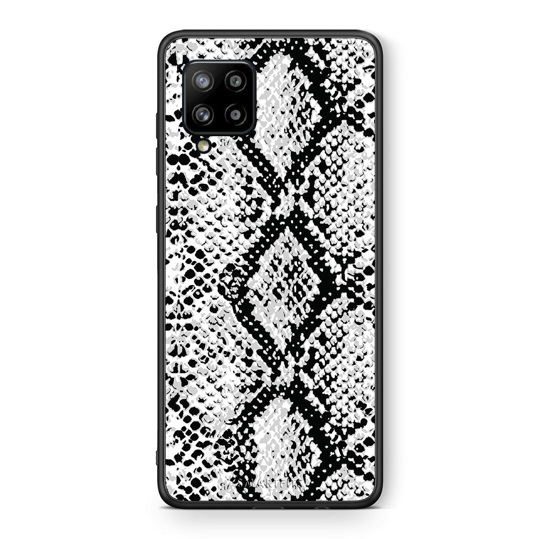 Animal White Snake - Samsung Galaxy A42 θήκη